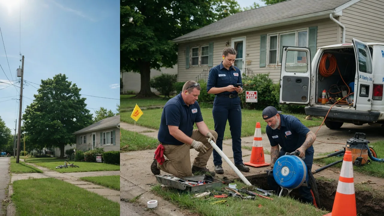 Sewer Line Repair in Allenport, PA near me